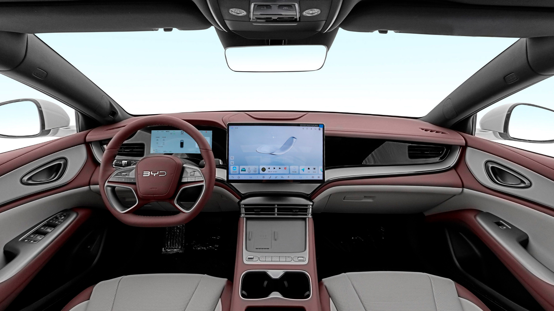 Гібридний автомобіль BYD Seal 07 DM-i 2026 360